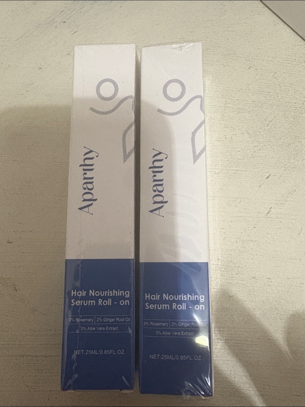 2 Aparthy Hair Nourishing Serum Roll-On - New Sealed